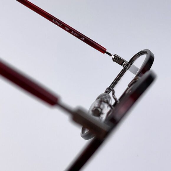 NEW Stella McCartney SC0147O 004 Women Mc Cartney Round Metal Eyeglasses - Picture 7 of 8